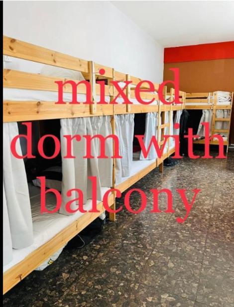 Noer Hostel 拉纳卡 外观 照片